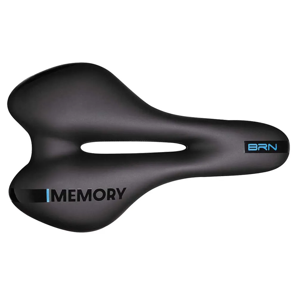 Brn Dynamic Sport Memory Sattel, Black / light blue, 155mm Brn Dynamic Sport Memory Sattel, Black / light blue, 155mm