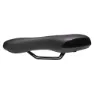 Brn Dynamic Sport Memory Sattel, Black / light blue, 155mm