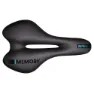 Brn Dynamic Sport Memory Sattel, Black / light blue, 155mm