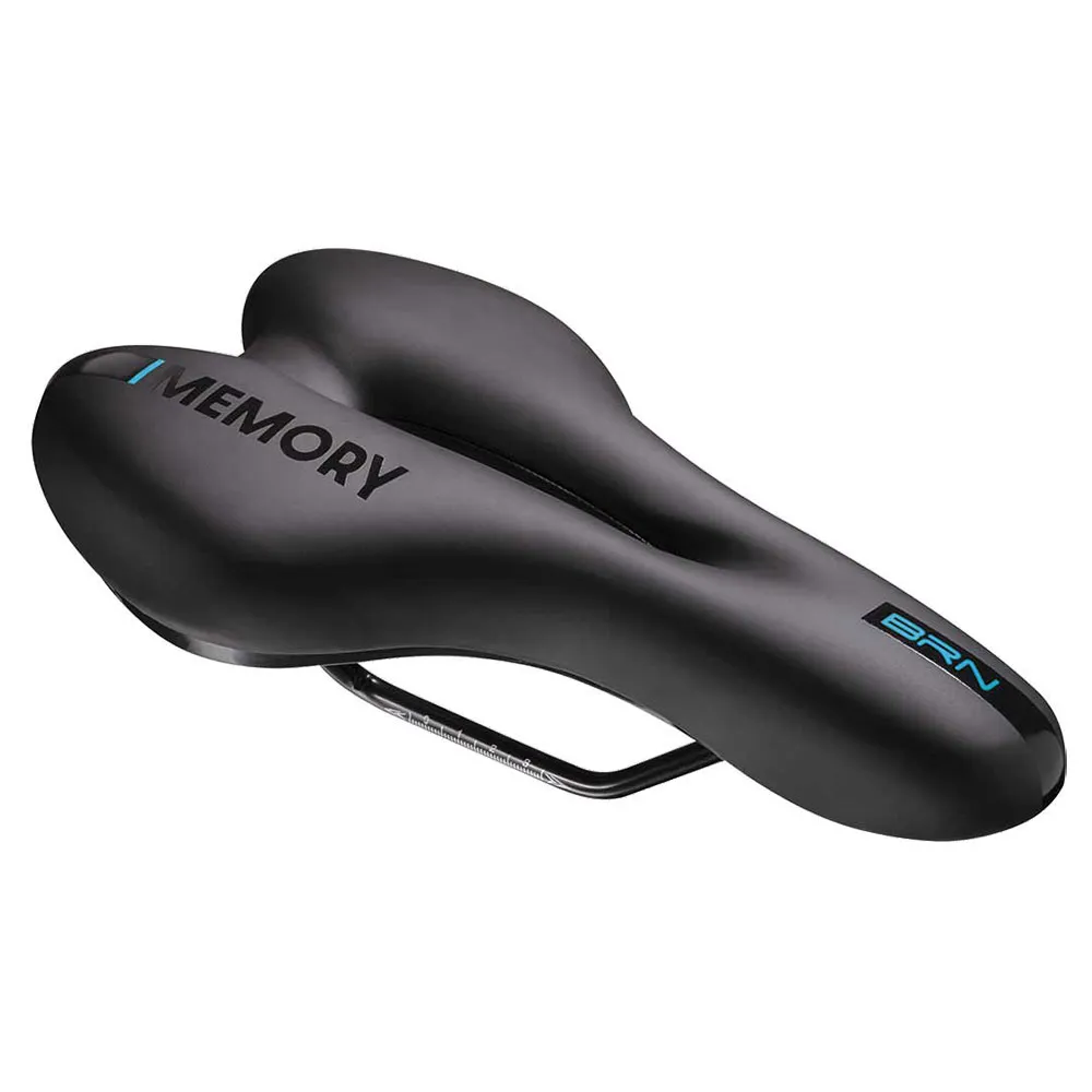 Brn Dynamic Sport Memory Sattel, Black / light blue, 155mm Brn Dynamic Sport Memory Sattel, Black / light blue, 155mm