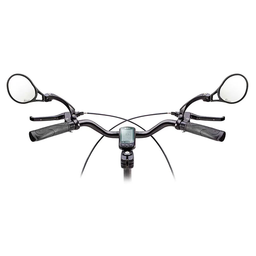Brn E-bike Linker Außenspiegel, Black, One Size Brn E-bike Linker Außenspiegel, Black, One Size