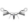 Brn E-bike Linker Außenspiegel, Black, One Size