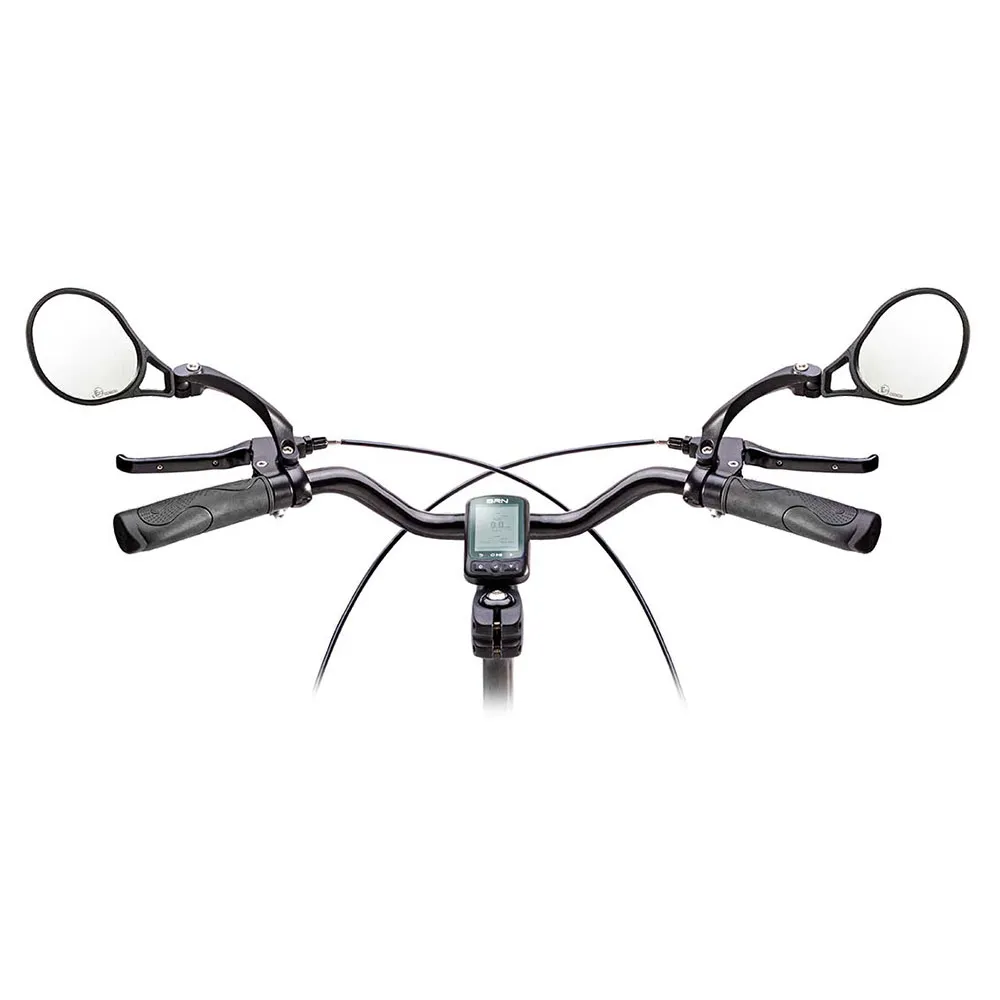 Brn E-bike Rechter Außenspiegel, Black, One Size Brn E-bike Rechter Außenspiegel, Black, One Size