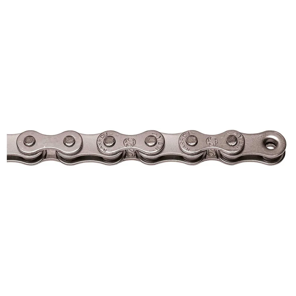 Brn E-bike Reinforced 1s Kette, Silver, 136 Links Brn E-bike Reinforced 1s Kette, Silver, 136 Links