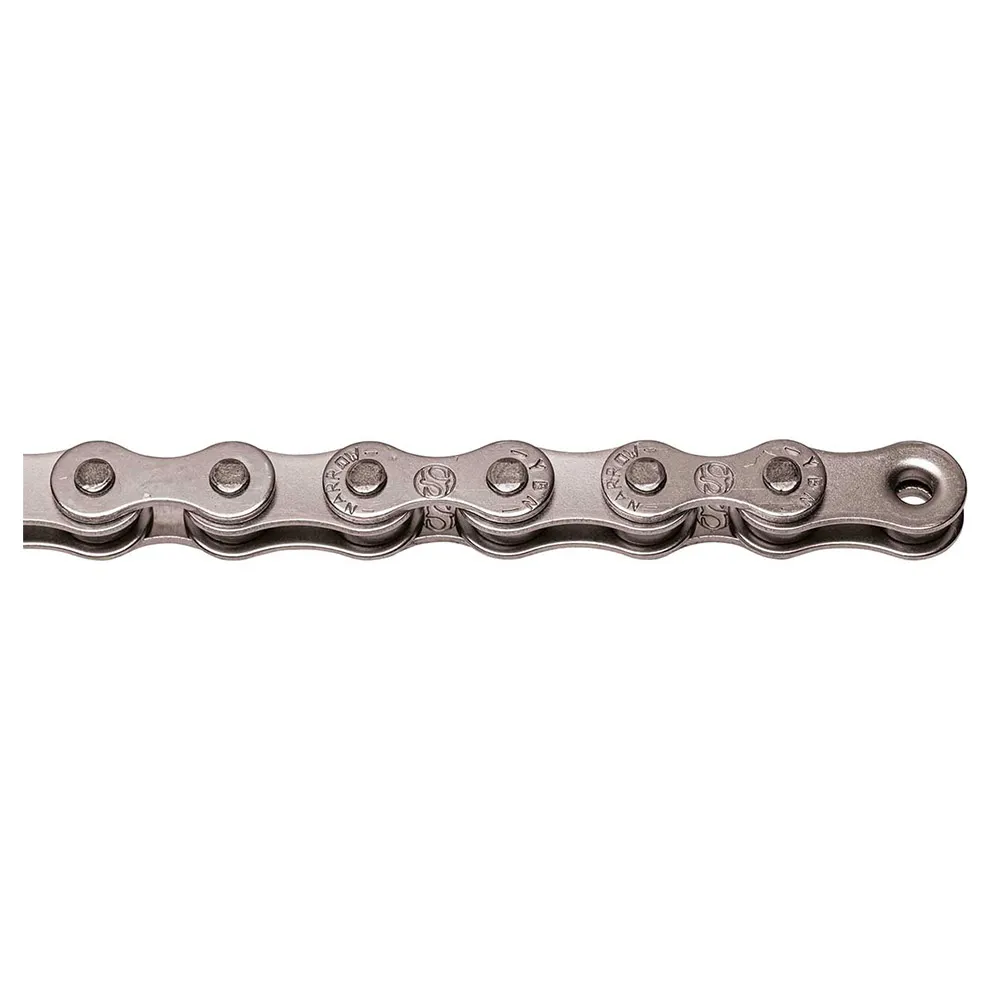 Brn E-bike Reinforced 7/8s Kette, Silver, 136 Links Brn E-bike Reinforced 7/8s Kette, Silver, 136 Links