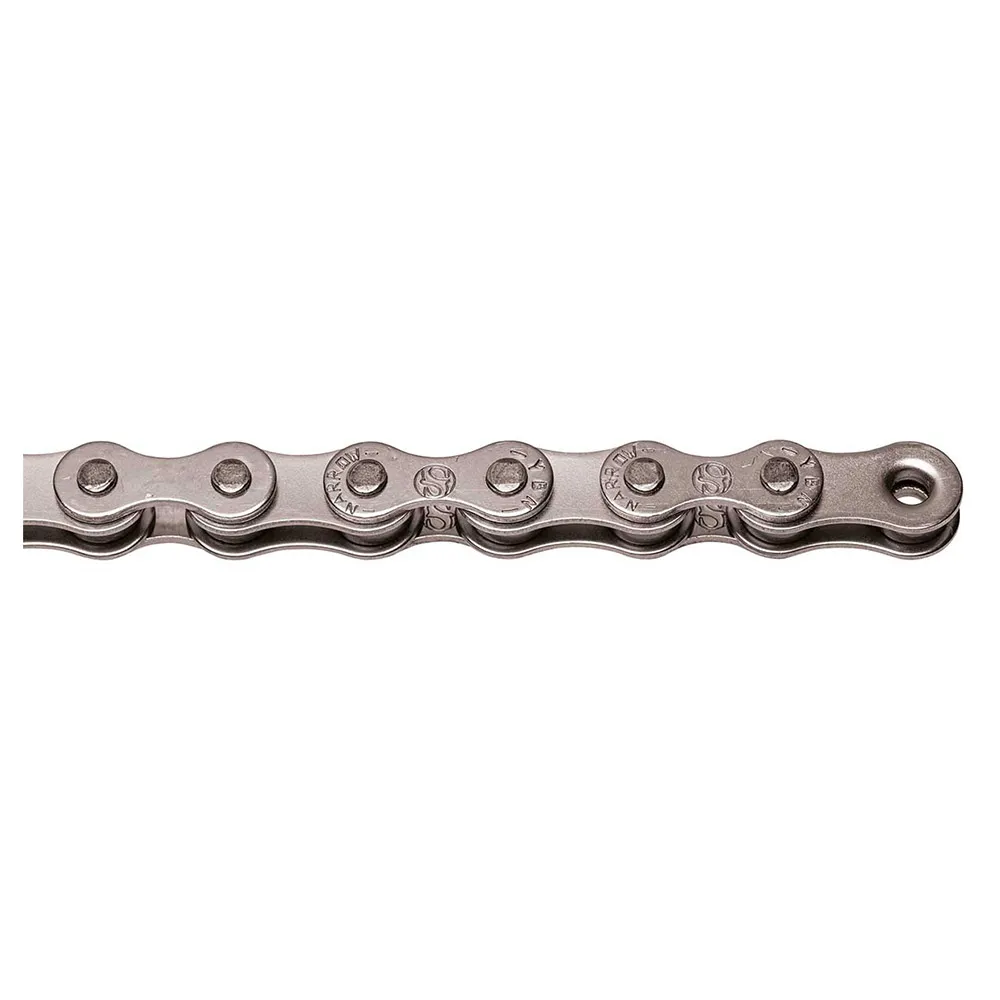 Brn E-bike Reinforced 9s Kette, Silver, 136 Links Brn E-bike Reinforced 9s Kette, Silver, 136 Links