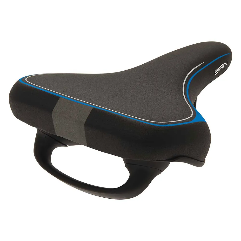 Brn E-bike Sattel, Black, 250mm Brn E-bike Sattel, Black, 250mm