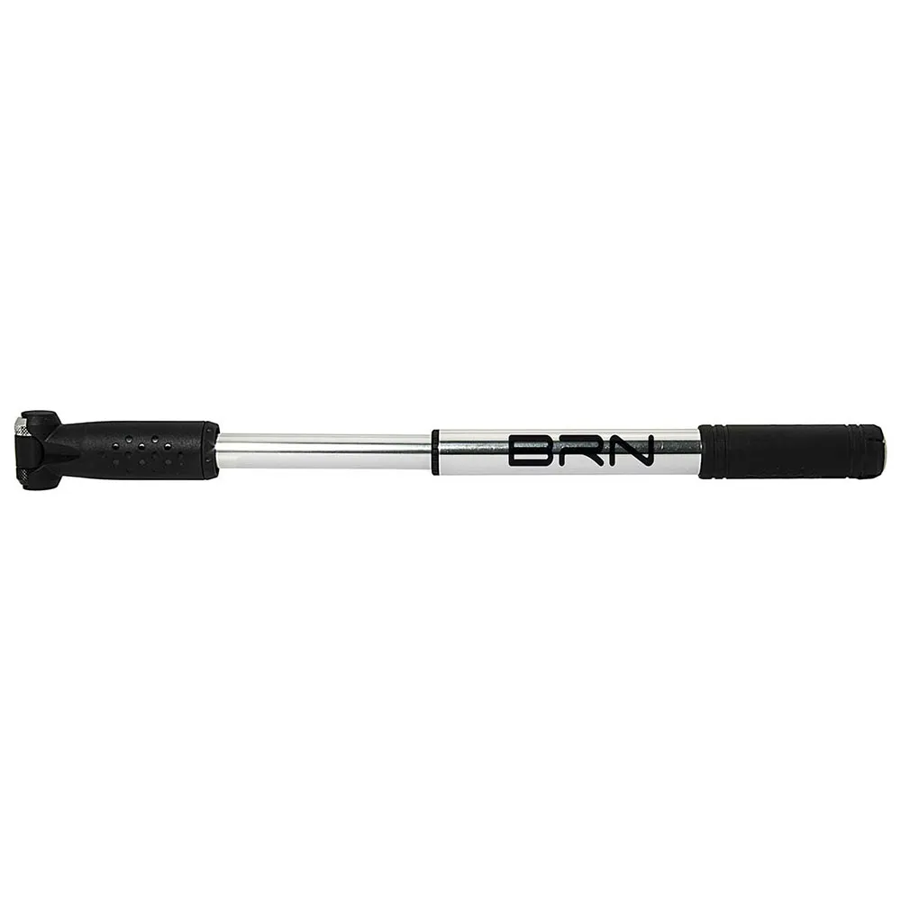 Brn Evo Telescopic Mini-pumpe, Silver / black, 120psi