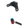 Brn Evo Telescopic Mini-pumpe, Silver / black, 120psi