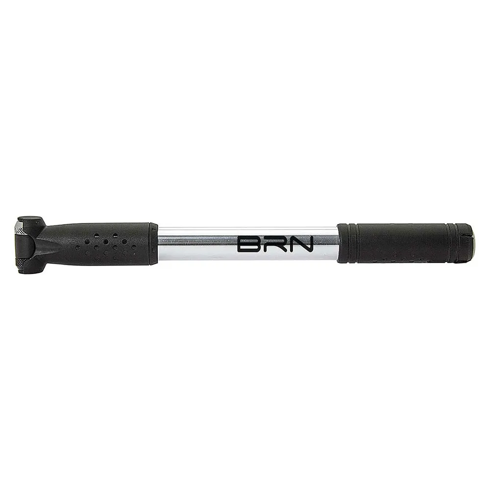 Brn Evo Telescopic Mini-pumpe, Silver / black, 120psi