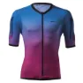 Blue / fuchsia
