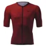 Brn Fade Kurzarm-radtrikot