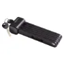 Brn Faltschloss, Black, 800mm
