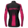 Brn Felpata Langarm-trikot