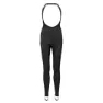 Brn Fleece Lange Trägerhose