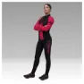 Brn Fleece Lange Trägerhose