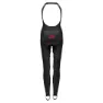 Brn Fleece Lange Trägerhose