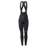 Brn Fleece Lange Trägerhose