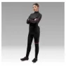 Brn Fleece Lange Trägerhose