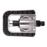 Brn Foldable Pedale, Silver, One Size