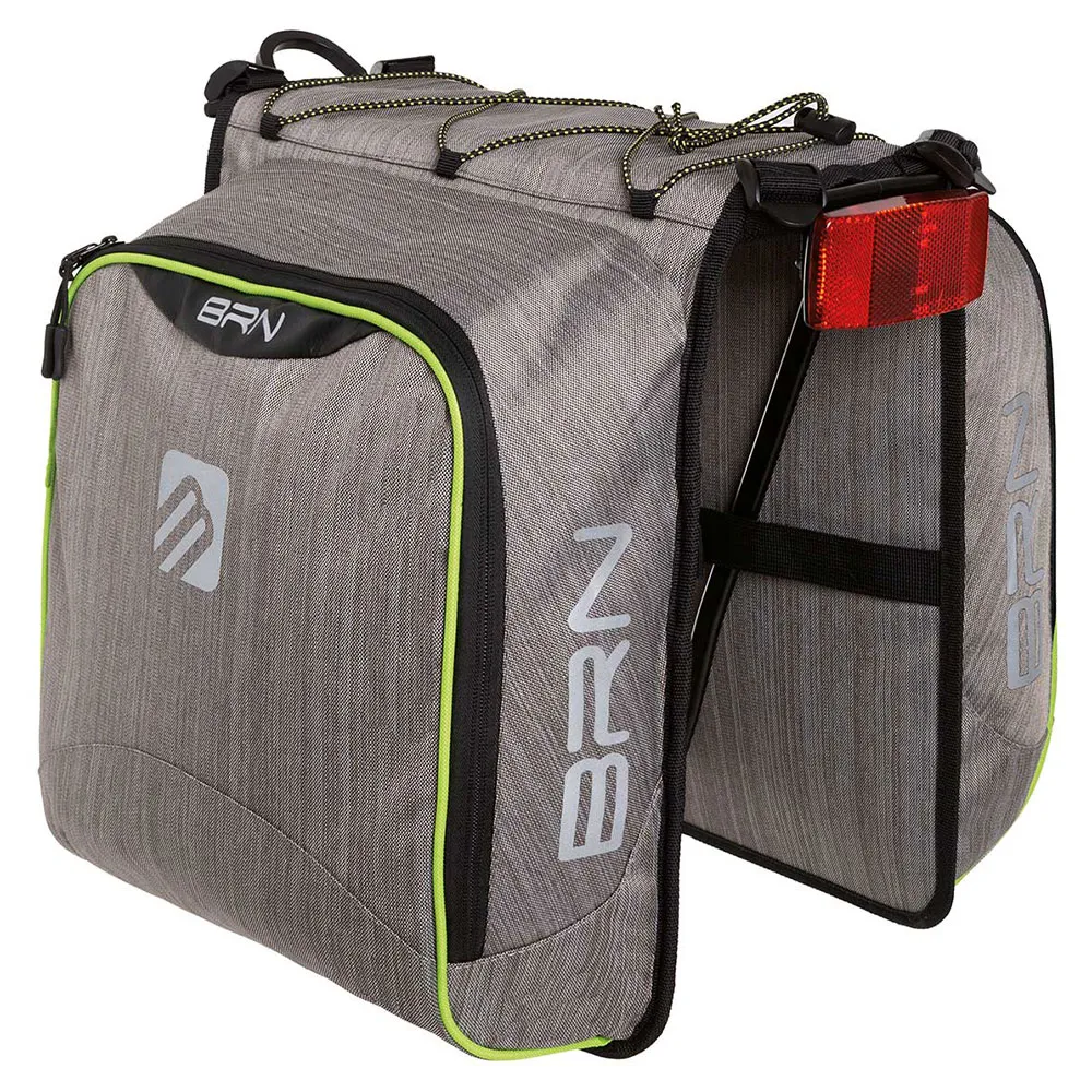 Brn Freelife Fahrradtaschen 20l, Grey, One Size Brn Freelife Fahrradtaschen 20l, Grey, One Size