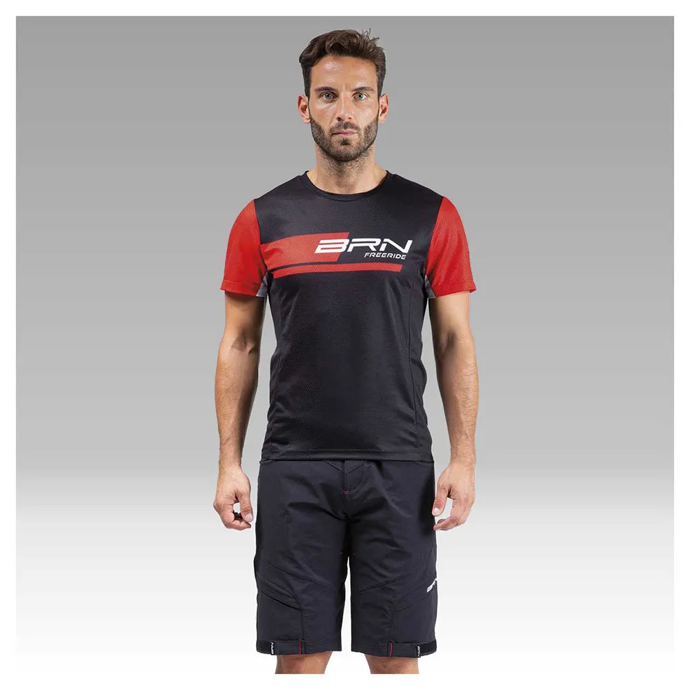 Brn Freeride Kurzarm Enduro Trikot Brn Freeride Kurzarm Enduro Trikot