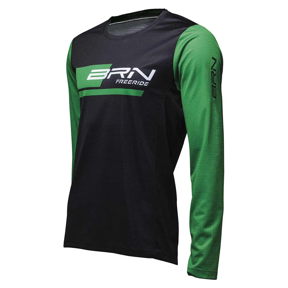 Brn Freeride Langarm Enduro Trikot Brn Freeride Langarm Enduro Trikot