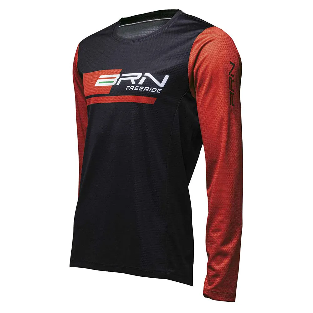 Brn Freeride Langarm Enduro Trikot Brn Freeride Langarm Enduro Trikot