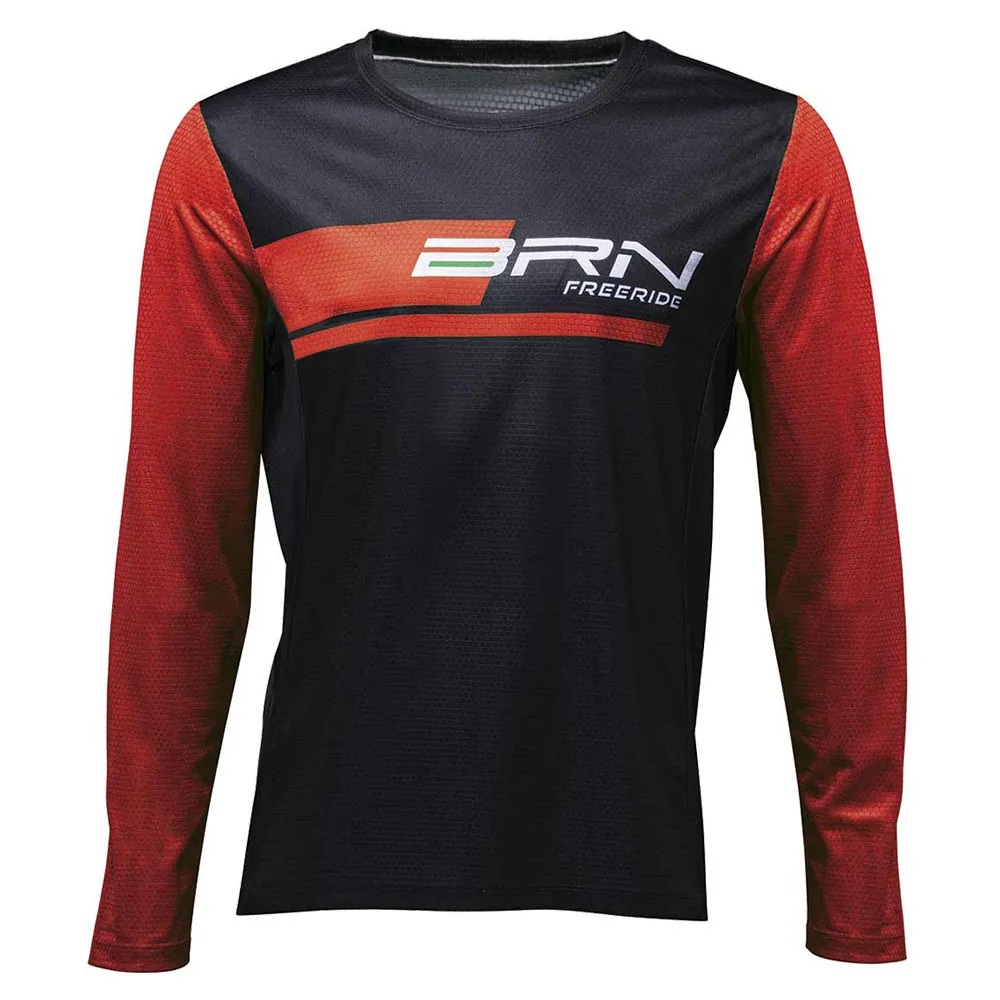 Brn Freeride Langarm Enduro Trikot Brn Freeride Langarm Enduro Trikot