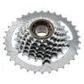 Brn Freewheel Index Megadrive Ru32 Kassette, Silver, 7s