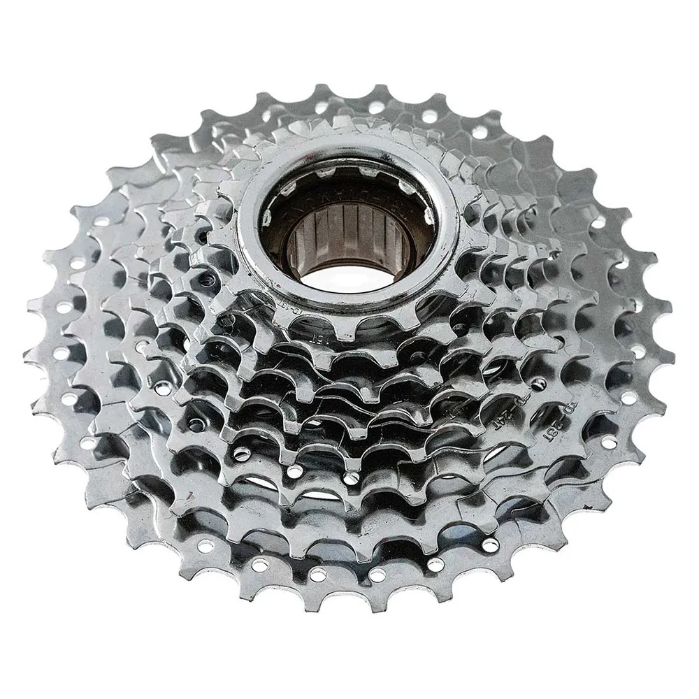 Brn Frewheel Index Ru33 Kassette, Silver, 8s