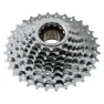 Brn Frewheel Index Ru33 Kassette, Silver, 8s