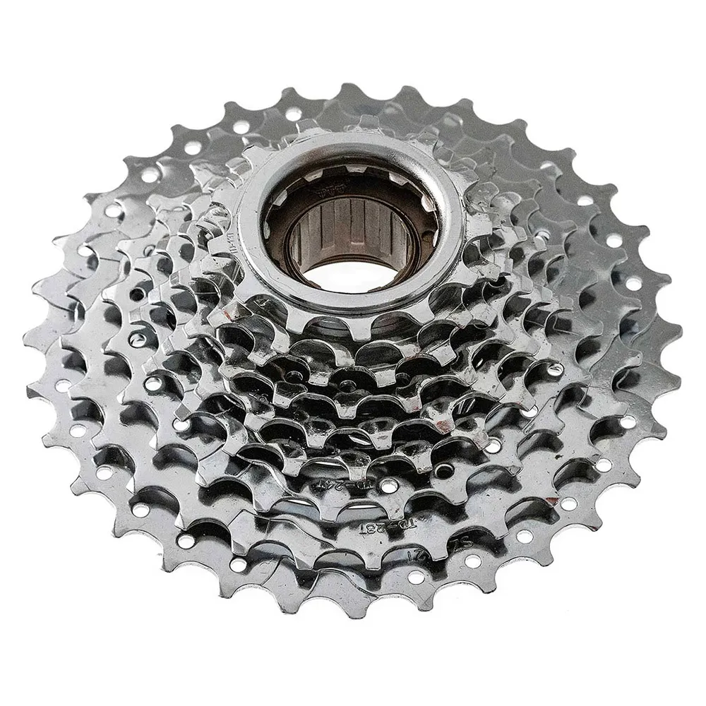 Brn Frewheel Index Ru40 Kassette, Silver, 9s, 13-32t Brn Frewheel Index Ru40 Kassette, Silver, 9s, 13-32t