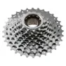 Brn Frewheel Index Ru40 Kassette, Silver, 9s, 13-32t