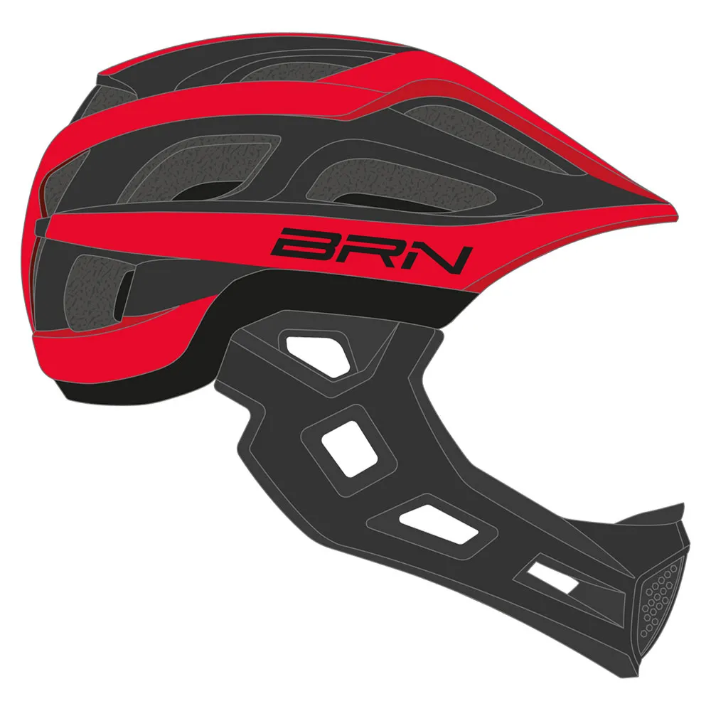 Brn Full Downhillhelm Brn Full Downhillhelm