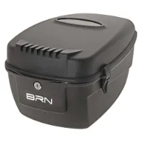 Brn Gepäckträgertasche