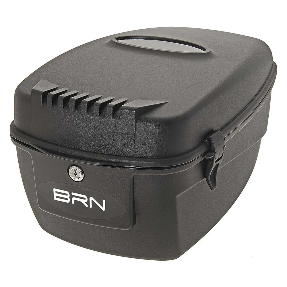 Brn Gepäckträgertasche, Black, One Size