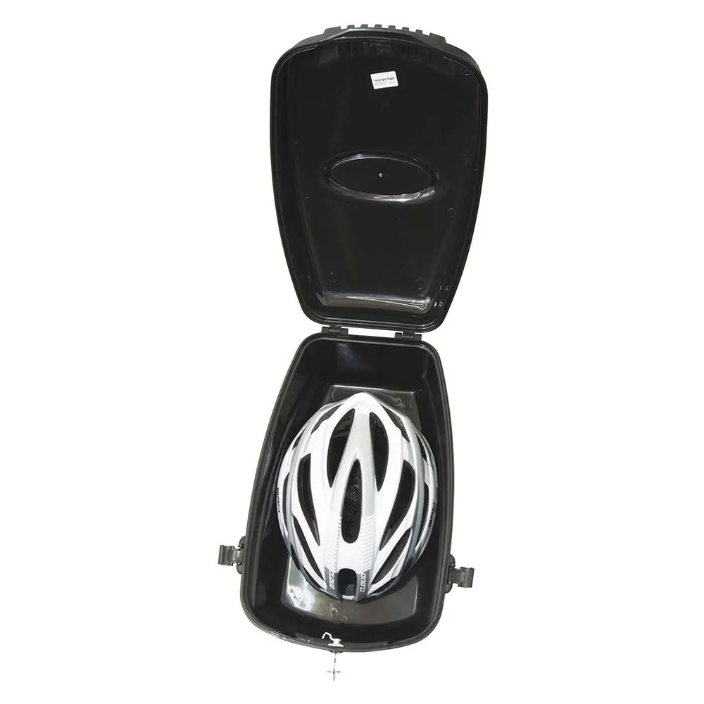 Brn Gepäckträgertasche, Black, One Size