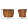 Brn Giusy Frontkorb, Brown, One Size