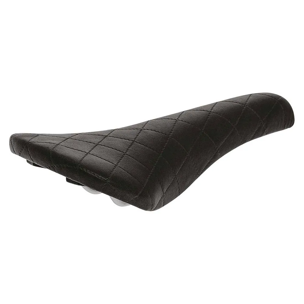 Brn Grand Tour Quilted Sattel, Black, 150mm Brn Grand Tour Quilted Sattel, Black, 150mm