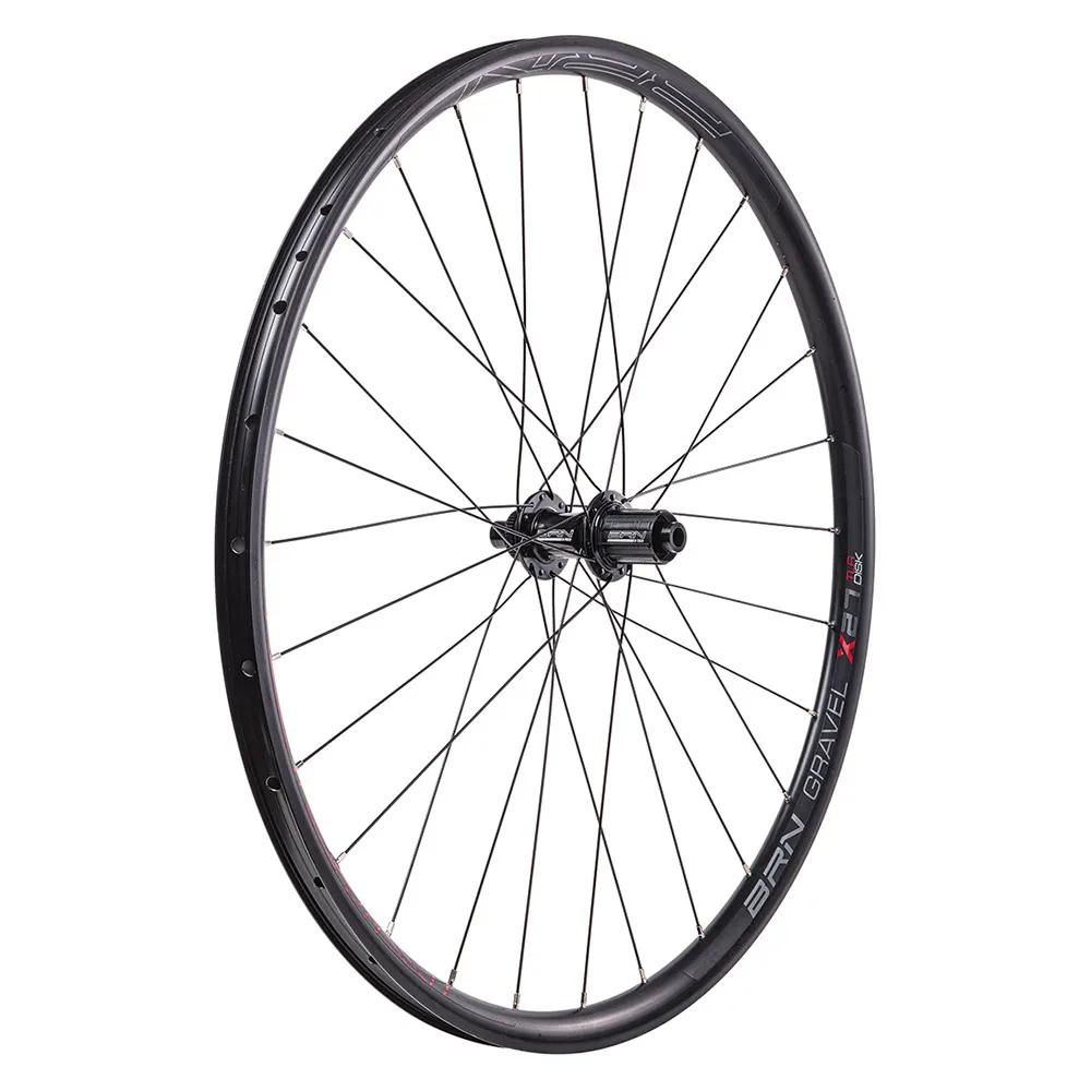 Brn Gravel 11s Cl Disc Tubeless Gravel-hinterrad, Black, 12 x 142mm, Shimano/Sram HG Brn Gravel 11s Cl Disc Tubeless Gravel-hinterrad, Black, 12 x 142mm, Shimano/Sram HG