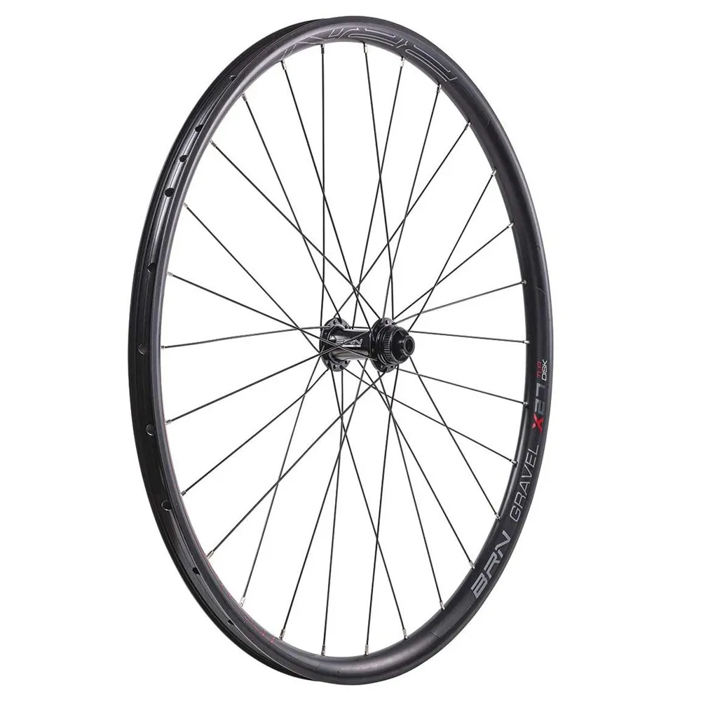 Brn Gravel 11s Cl Disc Tubeless Gravel-laufradsatz, Black, 12 x 100/12 x 142mm, Shimano/Sram HG Brn Gravel 11s Cl Disc Tubeless Gravel-laufradsatz, Black, 12 x 100/12 x 142mm, Shimano/Sram HG