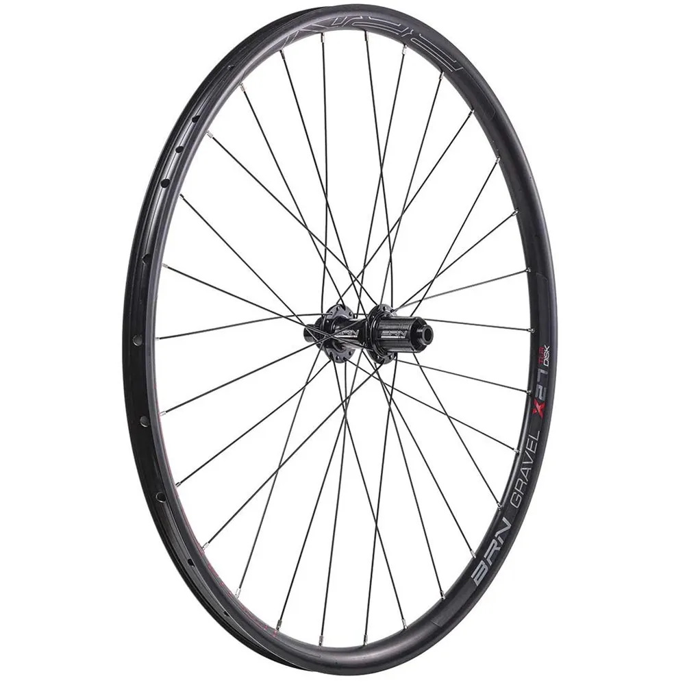 Brn Gravel 11s Cl Disc Tubeless Gravel-laufradsatz, Black, 12 x 100/12 x 142mm, Shimano/Sram HG Brn Gravel 11s Cl Disc Tubeless Gravel-laufradsatz, Black, 12 x 100/12 x 142mm, Shimano/Sram HG