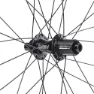 Brn Gravel 11s Cl Disc Tubeless Gravel-laufradsatz, Black, 12 x 100/12 x 142mm, Shimano/Sram HG
