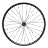 Brn Gravel 11s Cl Disc Tubeless Gravel-laufradsatz, Black, 12 x 100/12 x 142mm, Shimano/Sram HG