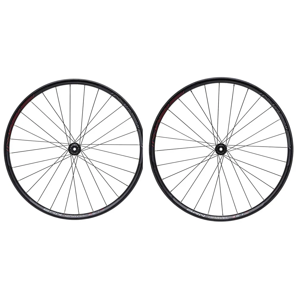 Brn Gravel 11s Cl Disc Tubeless Gravel-laufradsatz, Black, 12 x 100/12 x 142mm, Shimano/Sram HG Brn Gravel 11s Cl Disc Tubeless Gravel-laufradsatz, Black, 12 x 100/12 x 142mm, Shimano/Sram HG