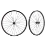 Brn Gravel 12s Cl Disc Tubeless Gravel-laufradsatz, Black, 12 x 100/12 x 142mm, Shimano/Sram HG
