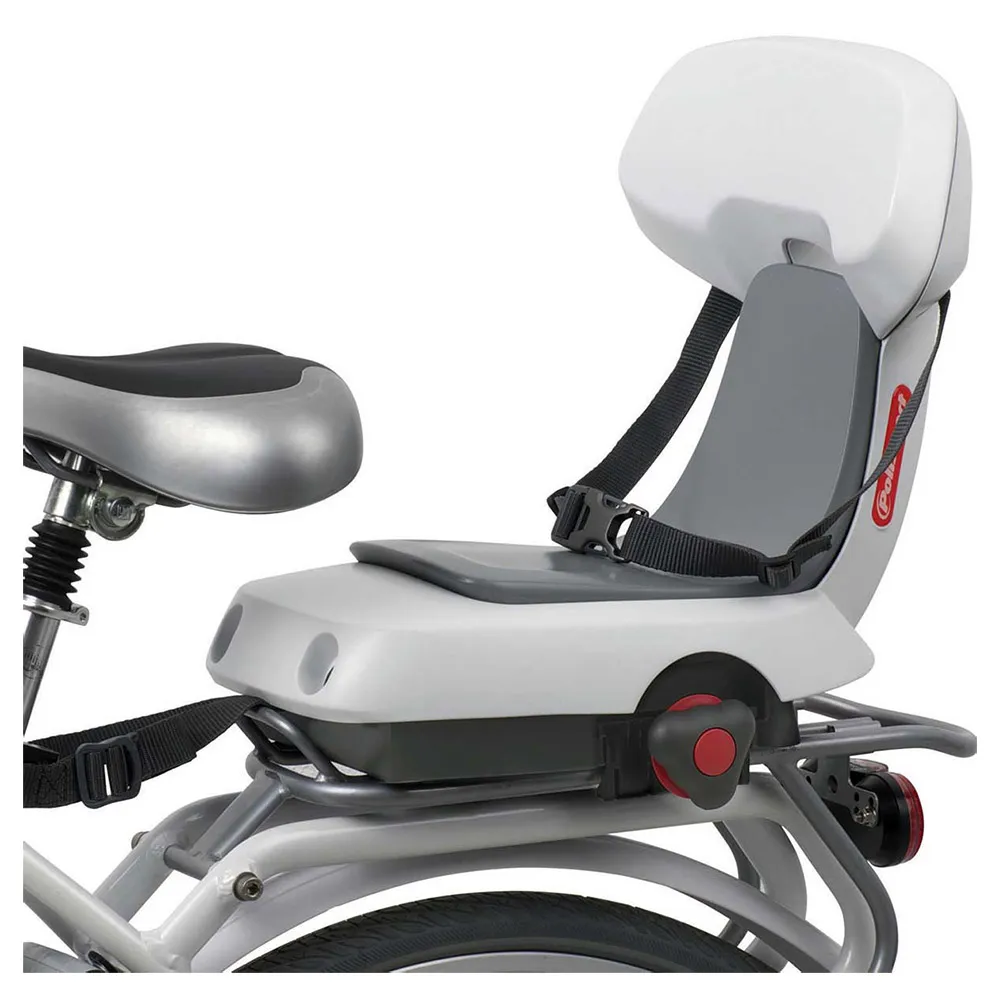 Brn Guppy Kindersitz Für Fahrräder, Black, Max 35kg