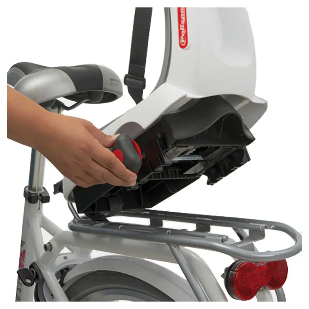 Brn Guppy Kindersitz Für Fahrräder, Black, Max 35kg