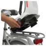 Brn Guppy Kindersitz Für Fahrräder, Black, Max 35kg